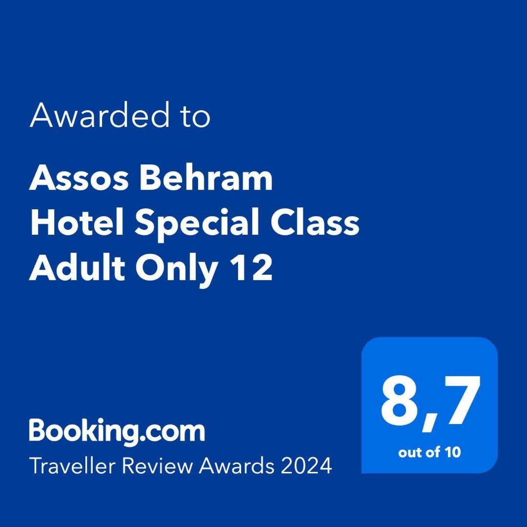 Assos Behram Special Class Hotel Adults Only Esterno foto